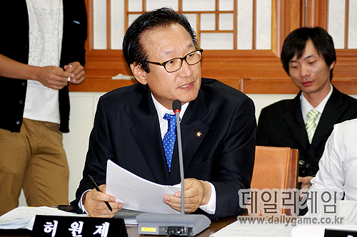 허원제 의원 "블리자드-PC방 불공정 거래 수정해야"