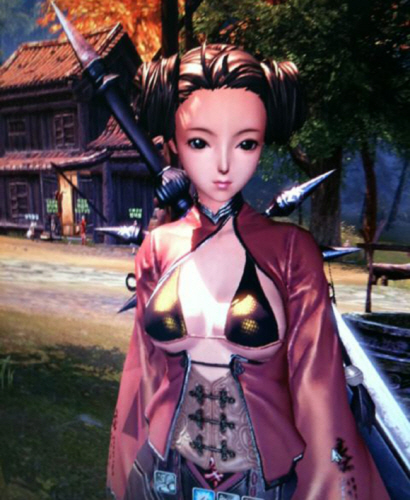 엔씨 배재현 전무 '블레이드앤소울' 스크린샷 깜짝 공개