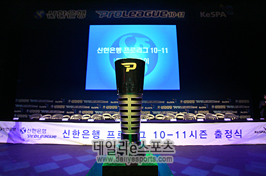 프로게임단 시즌 예상 4강-5중-1약
