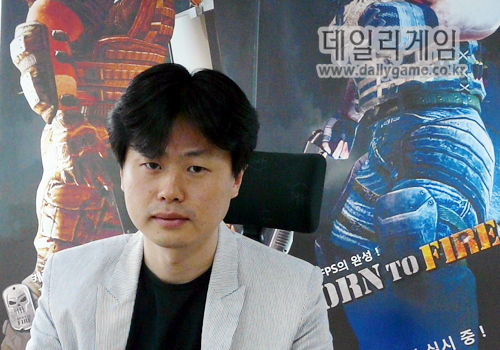 펀트리 '본투파이어' 이종옥 대표 "신개념 FPS로 새로운 도전"