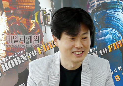 펀트리 '본투파이어' 이종옥 대표 "신개념 FPS로 새로운 도전"