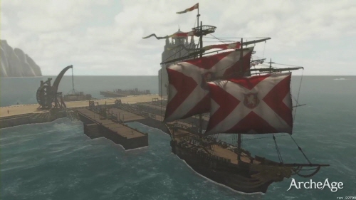 아키에이지, 게이머가 직접 만드는 함선 공개