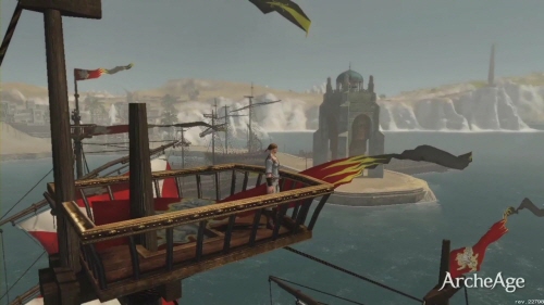 아키에이지, 게이머가 직접 만드는 함선 공개