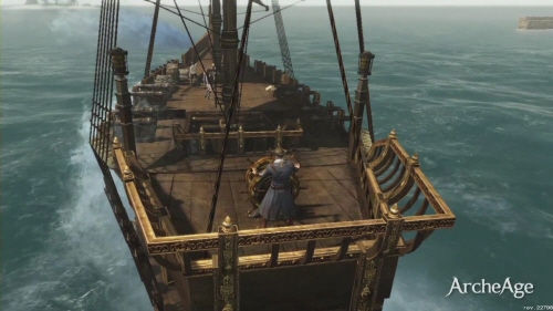 아키에이지, 게이머가 직접 만드는 함선 공개