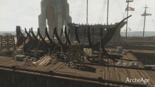 아키에이지, 게이머가 직접 만드는 함선 공개