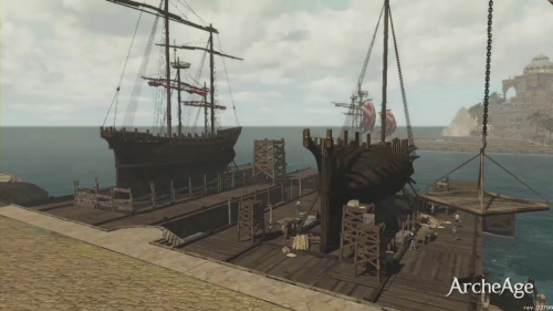 아키에이지, 게이머가 직접 만드는 함선 공개