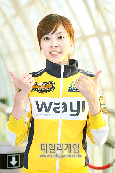 대만 미녀 프로게이머 후치에유 선수 "한국 음식 짱!"