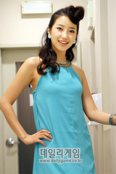 미스코리아 MC 박국선 "서든어택 긴장감 최고"