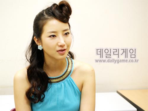 미스코리아 MC 박국선 "서든어택 긴장감 최고"