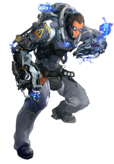 엔씨 차세대 액션 RPG '메탈블랙:얼터너티브' 공개