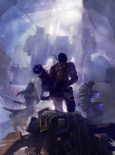 엔씨 차세대 액션 RPG '메탈블랙:얼터너티브' 공개