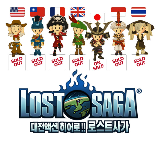 '로스트사가' 해외 서비스 진출 본격화