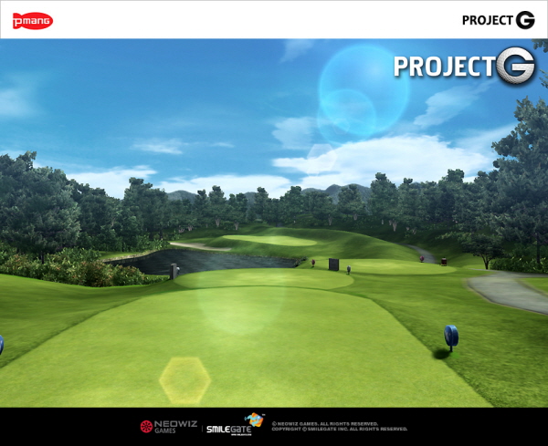 네오위즈, 온라인 골프게임 ‘Project G’ 1차 비공개테스트 진행