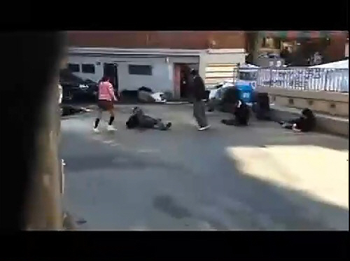 격투녀 동영상 실체 확인, 넥슨 '제4구역' 홍보영상