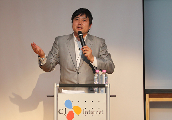CJ인터넷, '양준혁' 명사 특강 실시