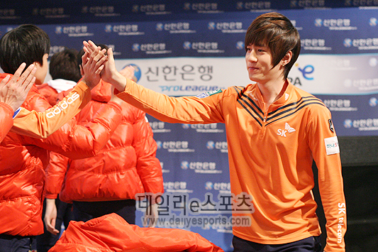 김택용, 프로리그 신기록 '우수수'