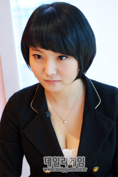 던파 '얼짱' 왕승혜 "허벅지가 콤플렉스에요"