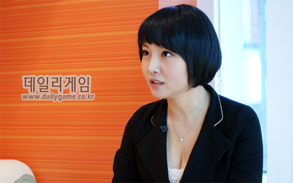 던파 '얼짱' 왕승혜 "허벅지가 콤플렉스에요"