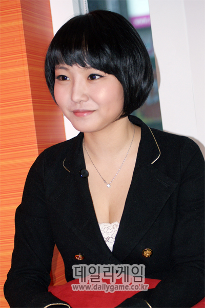 던파 '얼짱' 왕승혜 "허벅지가 콤플렉스에요"