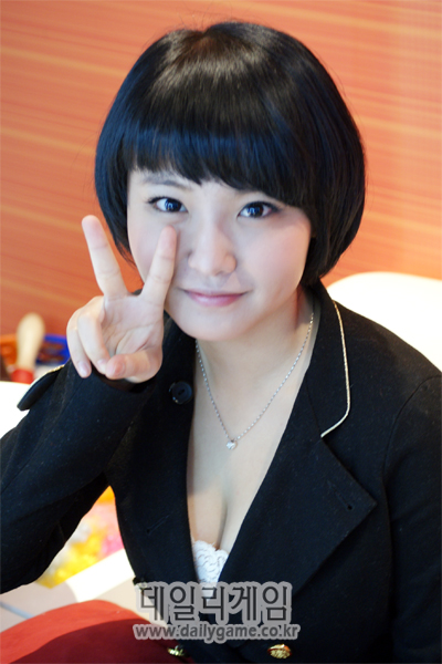 던파 '얼짱' 왕승혜 "허벅지가 콤플렉스에요"