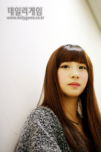 던파 '얼짱' 김은비 "귀여운 것도 매력이죠"