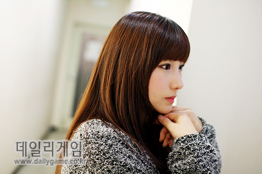 던파 '얼짱' 김은비 "귀여운 것도 매력이죠"