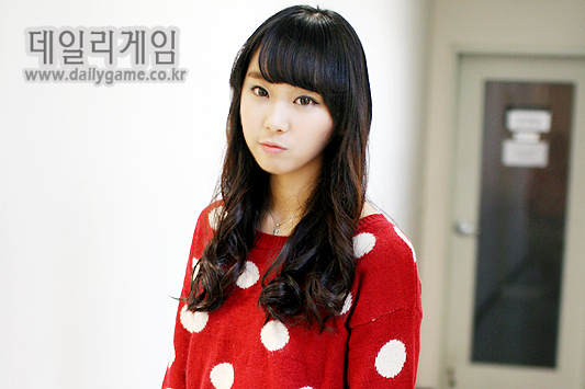 던파 '얼짱' 박상아 "'포샵 얼짱' 아니에요"