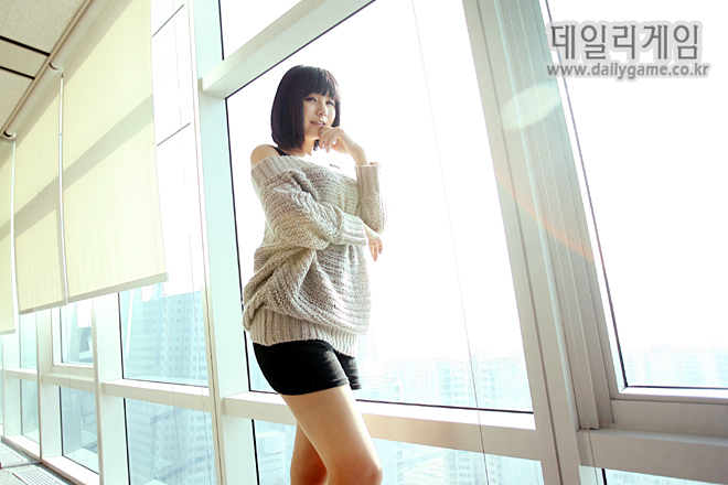 레이싱모델 류지혜 화보