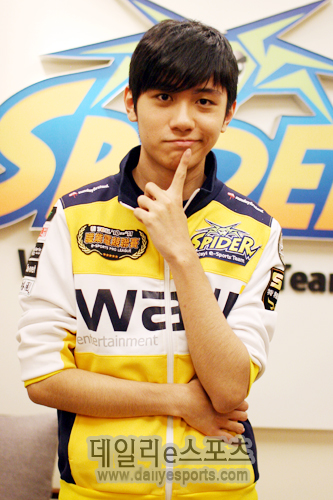 대만 꽃미남 카트 게이머 루쯔쉐인 "한국에 가보고파"