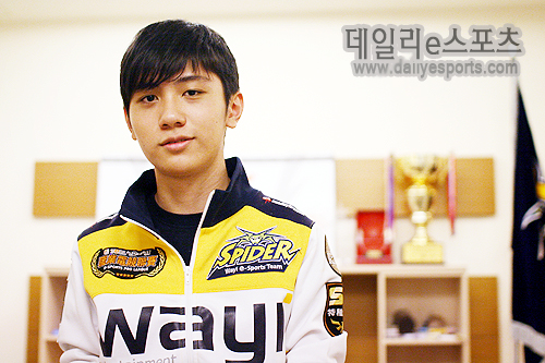 대만 꽃미남 카트 게이머 루쯔쉐인 "한국에 가보고파"