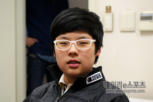 사진=2011년 당시 문호준의 모습.