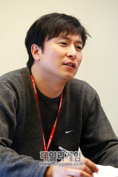웹젠 김태훈 본부장 "2011년 웹젠 변화의 원년"