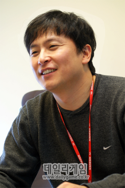 웹젠 김태훈 본부장 "2011년 웹젠 변화의 원년"