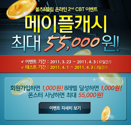 '볼츠앤블립'의 메이플스토리 마케팅, 약일까 독일까