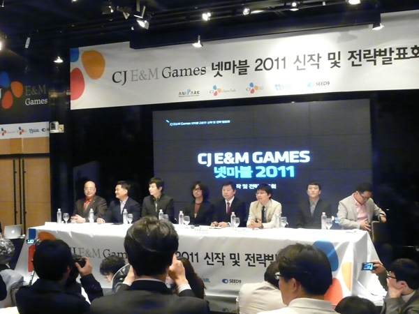 남궁훈 CJ E&M게임즈 대표 "5월 미공개 신작 발표"
