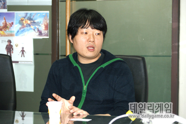 볼츠앤블립 박찬헌 실장 "차별화된 3D MMORPG"