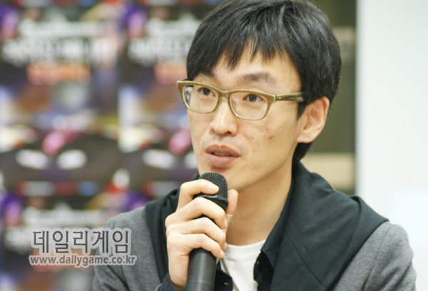 리젠소프트 채호석 실장 "레이싱과 차를 좋아하는 게이머들이 타겟"