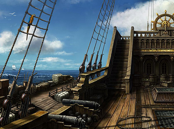 낭만과 보물을 찾아, 항해무역 웹게임 '무역왕'