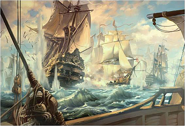 낭만과 보물을 찾아, 항해무역 웹게임 '무역왕'