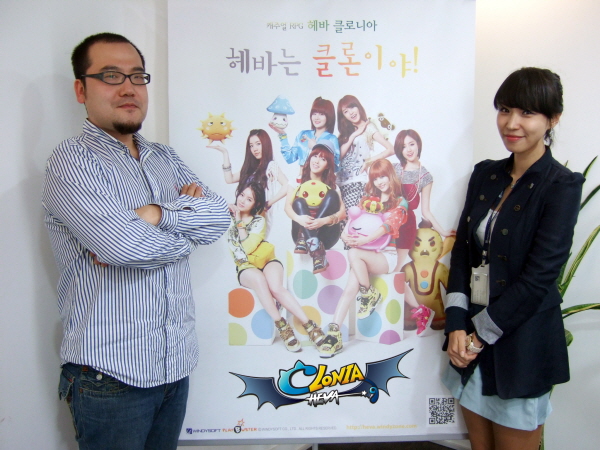 '헤바클로니아' 박신용 팀장 "그래픽만 빼고 다 바꿨다"