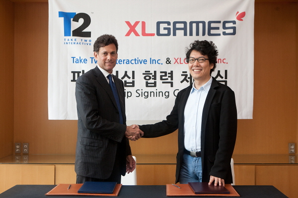 엑스엘게임즈, 美 2K게임즈와 MMORPG 개발 계약 체결