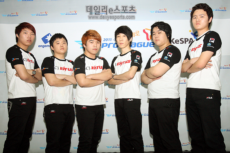CJ 엔투스 창단 후 첫 단독 1위
