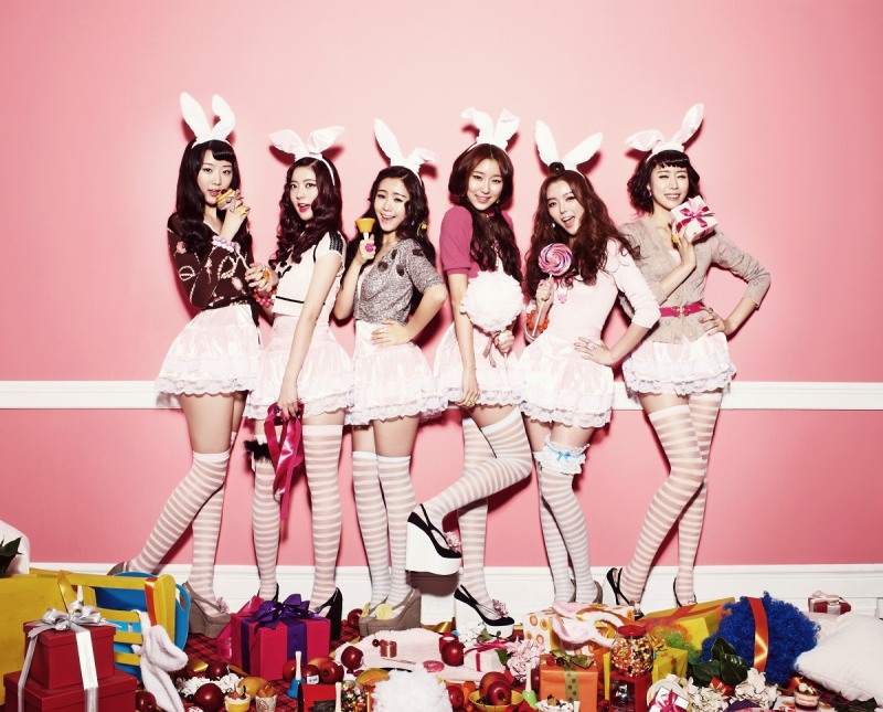 걸스데이-달샤벳 '던파' 홍보 모델로 뛴다
