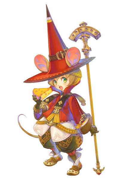 라임오딧세이, '하캉'의 캐릭터 일러스트