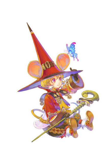 라임오딧세이, '하캉'의 캐릭터 일러스트