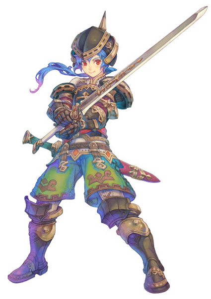 라임오딧세이, '하캉'의 캐릭터 일러스트