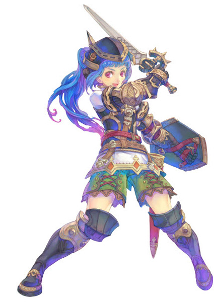 라임오딧세이, '하캉'의 캐릭터 일러스트