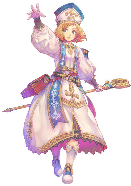 라임오딧세이, '하캉'의 캐릭터 일러스트