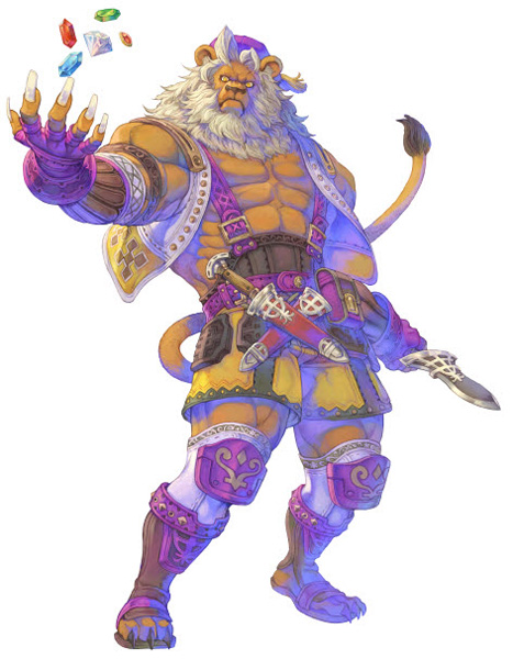 라임오딧세이, '하캉'의 캐릭터 일러스트