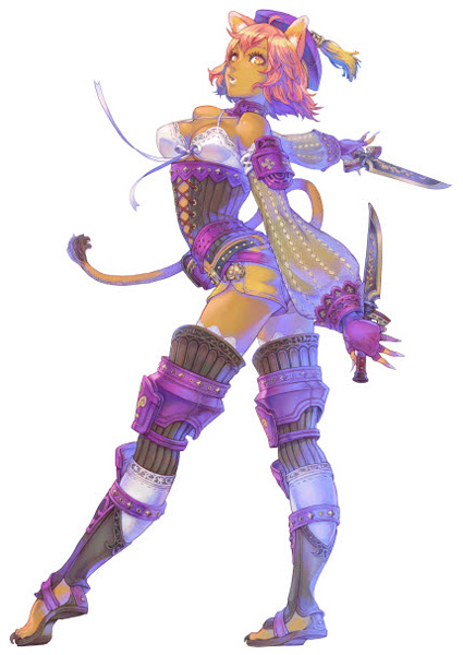 라임오딧세이, '하캉'의 캐릭터 일러스트